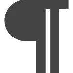 Paragraph SVG Icon